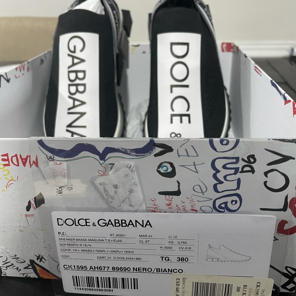 Brand new never worn Dolce Gabbana Sorrento.